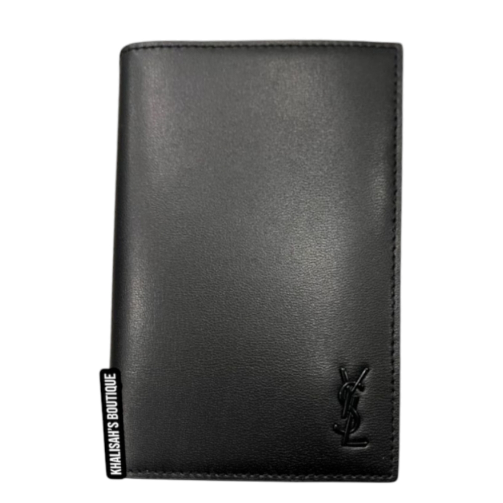 BNIB! Authentic YSL Saint Laurent TINY CASSANDRE PASSPORT CASE IN MATTE LEATHER!